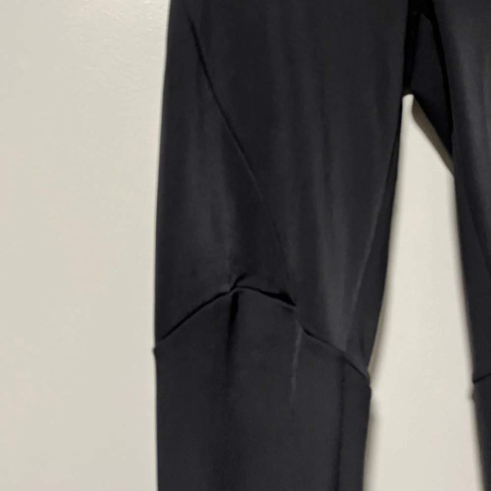Mountain Equipment Co-op Men’s Black Fleece-Lined Tights Size Large - Reflective - Picture 3 of 15